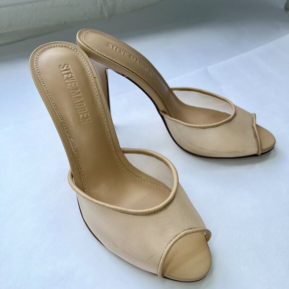 Steve Madden Priya Style Mesh Blush - Picture 3 of 8